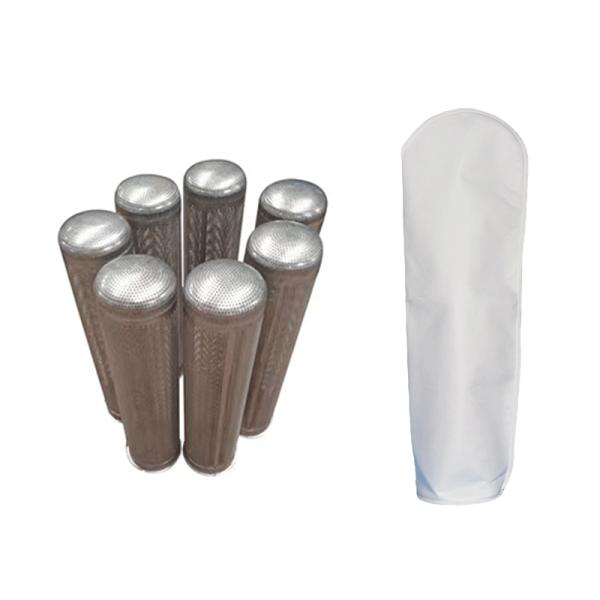 Корпус фильтра 2 Pp сумки нержавеющей стали кладет снабжение жилищем в мешки водяного фильтра