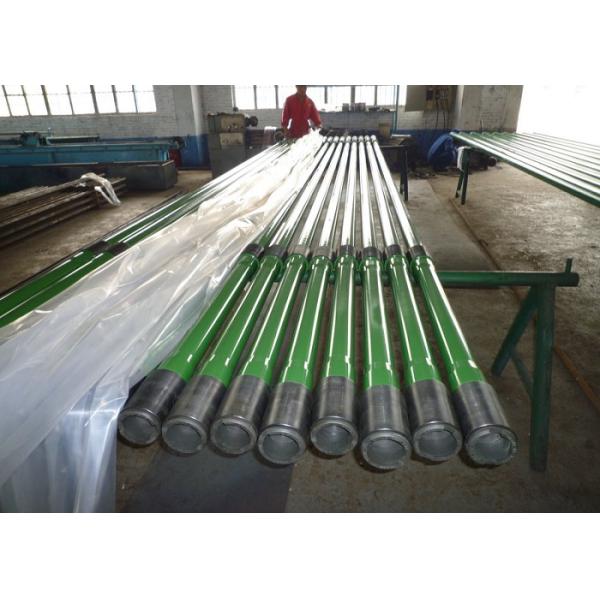 25 - 30ft Length Well Pump Tubing With Spray Metal Plunger Subsurface Sucker Rod Pump