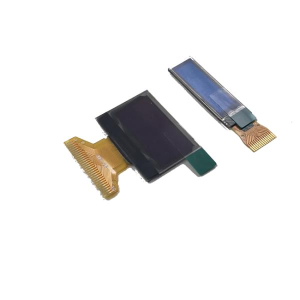 High Contrast Flexible Square PMOLED Display SPI Interface 96x96