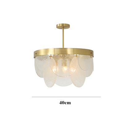 Dining Room Modern Simple Pendent Lamp Designer Bedroom Home Decoration Sasha Chandelier(WH-MI-195)