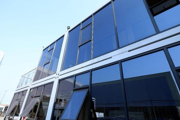 Sustainable Flat Pack Container House Building Office Beautiful Fashion