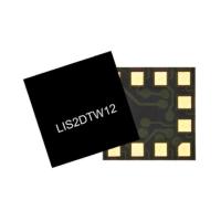 Sensor IC LIS2DTW12TR MEMS Sensores de temperatura de movimento duplo LGA-12