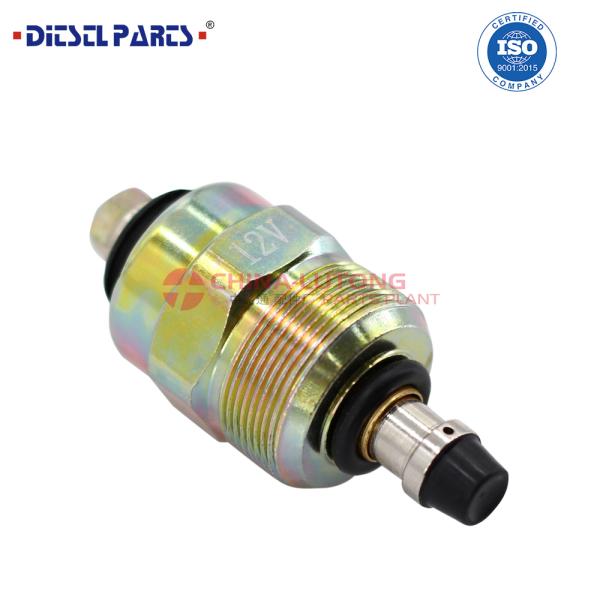 12V Fuel Injection Pump Shut Off Solenoid 12V-9900015 for bo-sch ve fuel shut off solenoid