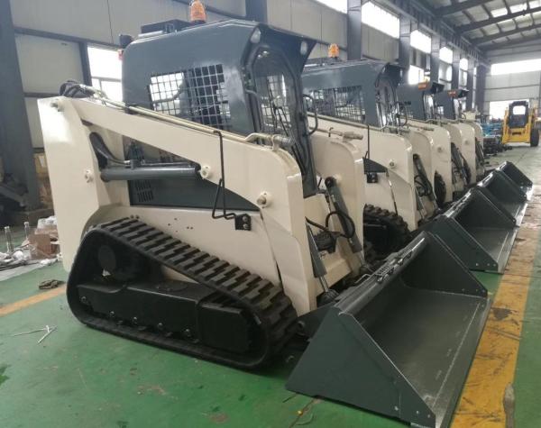 Big Power Disc Type Trencher Rock Saw Tracked Crawler Skid Steer Loader for Operation