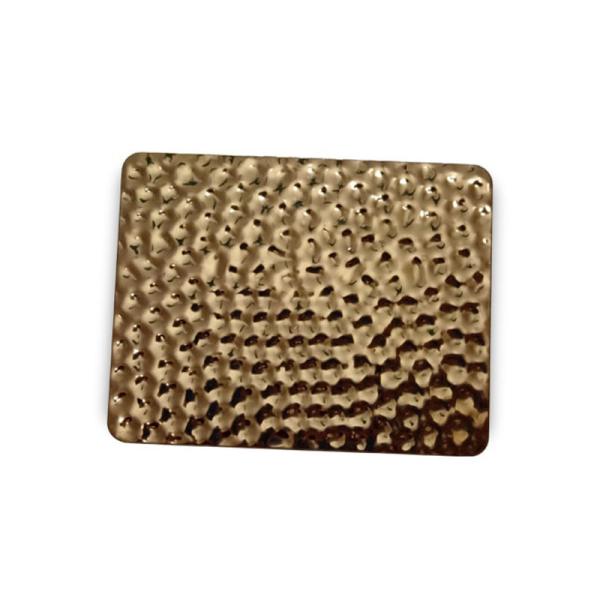 SUS 304 316 316L stainless steel stamping water wave and honeycomb patterns stainless steel 3d texture