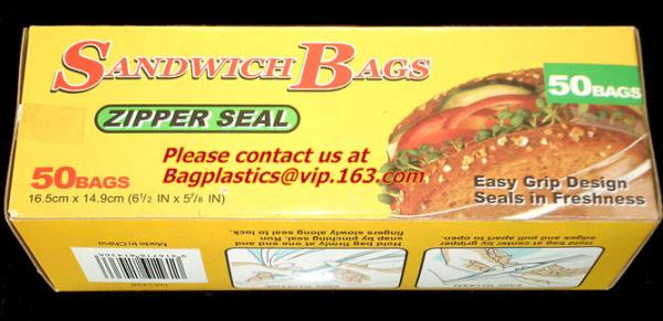 clear front mylar foil metallic Black Zip Lock Bag pouch, Black mylar Foil Reclosable ZipL