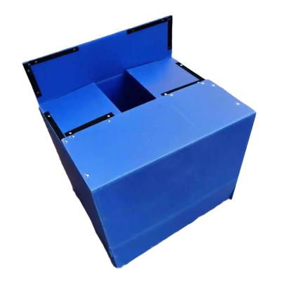Plastic Corrugated Box Foldable Coroplast Storage Plastic Boxes