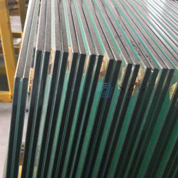 Clear Tempered Laminated Glass For Residential and Commercial – UV Protection And Safety