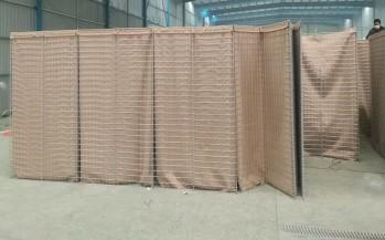 Anti-Corrosion Tubular Steel Fence Saltwater Resistant