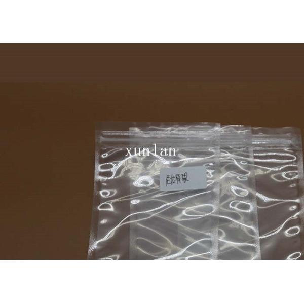 Кристл 0,08 до сумки мешка вакуума 0,1 Mm делают водостойким с 2 герметизируя сторонами