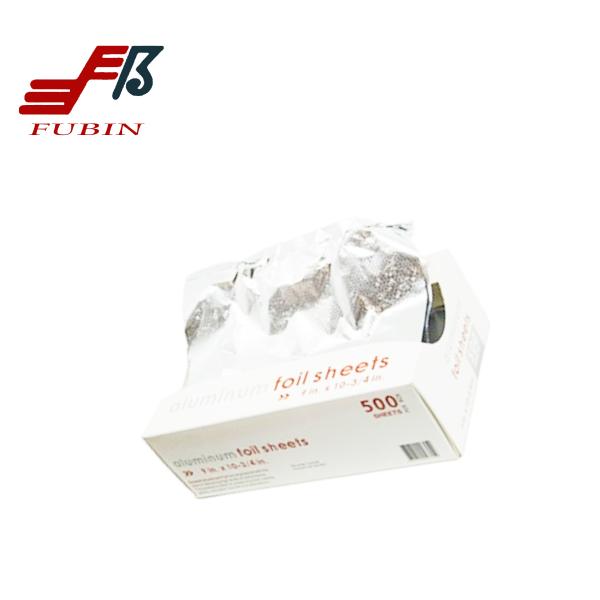 9mic Pop Up Aluminum Foil Sheets For Food Wrapping Sandwiches Disposable