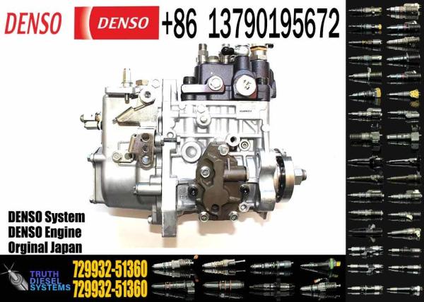 4TNV98 4TNV94 Bomba de injecção de combustível 729974-51400 729932-51360 Para peças de motores diesel Yanmar