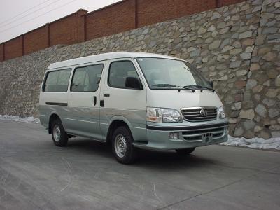 15 Seats Mini Bus Van , Van Mini Bus White High Roof Gasoline Engine