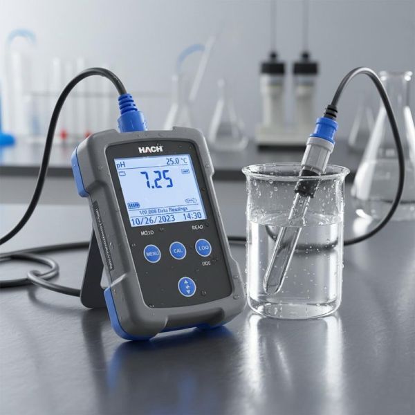 Portable Multi Parameter ‌Water Quality Analyzer IP67 HQD HACH Water Quality Meter