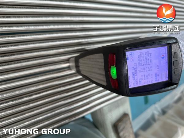 ASTM A249 TP316L Welded Stainless Steel Tubes For Heat Exchanger