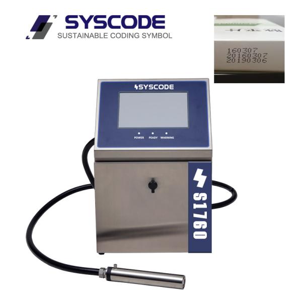 5 Lines Industrial Continuous Inkjet Printer 50Hz Inkjet Printer For PVC Pipe