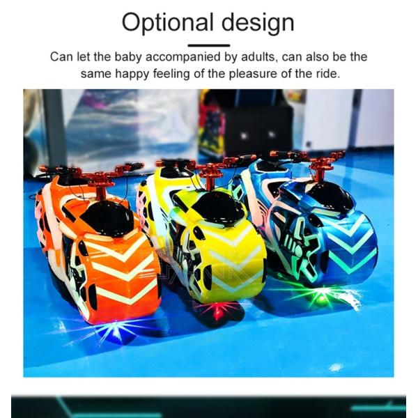 Coin Operated Drift Land Battery Bumper Cars Kids Racing Fengshen Motorcycle