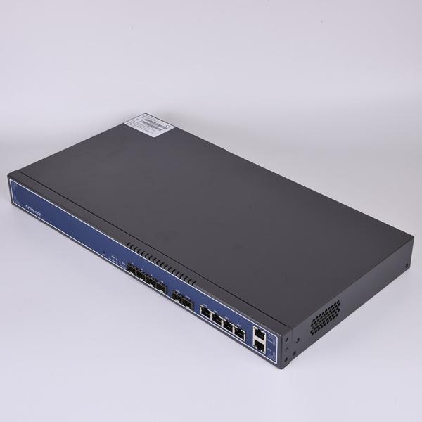 4 Port FTTH 4PON 1U 10G GPON OLT Optical Line Terminal
