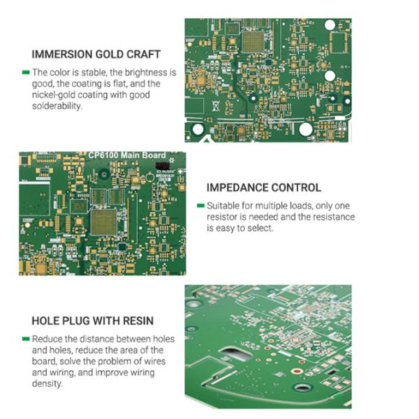 Собрания PCB EMS плата с печатным монтажом высокочастотного электронная