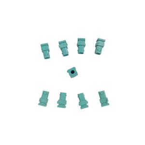 LC Uniboot Connectors Fiber Optic Termination Kits Customized moldings PEI