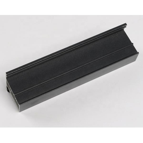 6000 Series Powder Coated Aluminium Extrusions Profile For Fabricing Roller Shutter Door