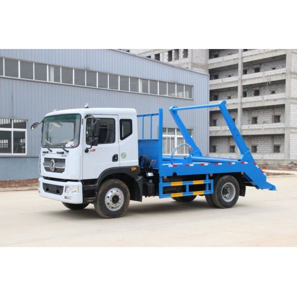 10cbm Dongfeng Refuse Rubbish Collection Truck Swing Arm Garbage Container Truck