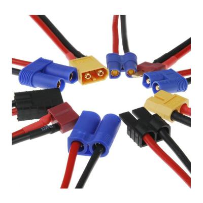Cable Manufacturer XT30 XT60 XT90 Connector Male To Female For Quadcopter Battery Gimbal Parallel Conversion Wire Cable 