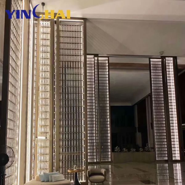 OEM Glass Acoustic Stainless Steel Wall Partition Floor To Ceiling For Office Conference Room