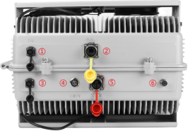 1-5km Detected 3km Jammer  Range Fixed Drone Detection and Interference Devices