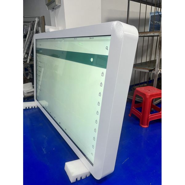 100 Inch 4K Outdoor Digital Signage with 3000Nits Brightness and IP65 Waterproof LCD TV