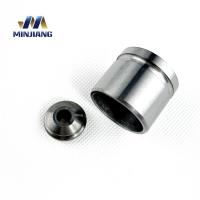 Peças do conjunto de válvula do carboneto de tungstênio de YG8 YG11 YG13 para a indústria de petróleo e gás