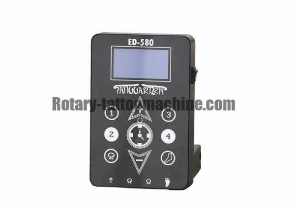 ED-580 Touch Screen Tattoo Power Supply ABS Plastic Material Tattoo Artist Transformer