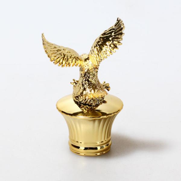 Good sealing OEM Perfume Cap Free Sample Plating Process