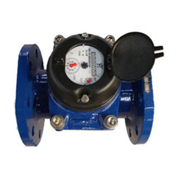 Turbine Water Meter With Positive Displacement Mechanism Cast Iron DN125 Hot Water 90 ℃