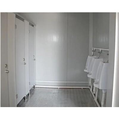 Casa de contêiner de aço de 20FT/40FT / casa de banheiro móvel para vida modular acessível
