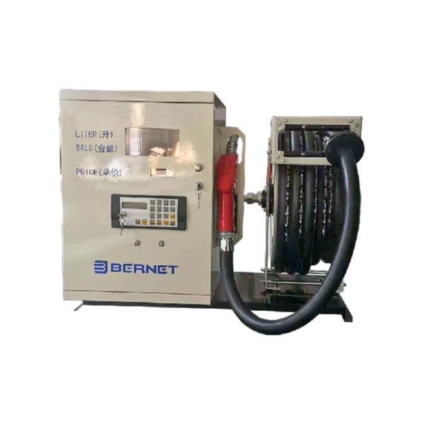 Máquina de distribuição de combustível diesel mini Tanker móvel 80L/min