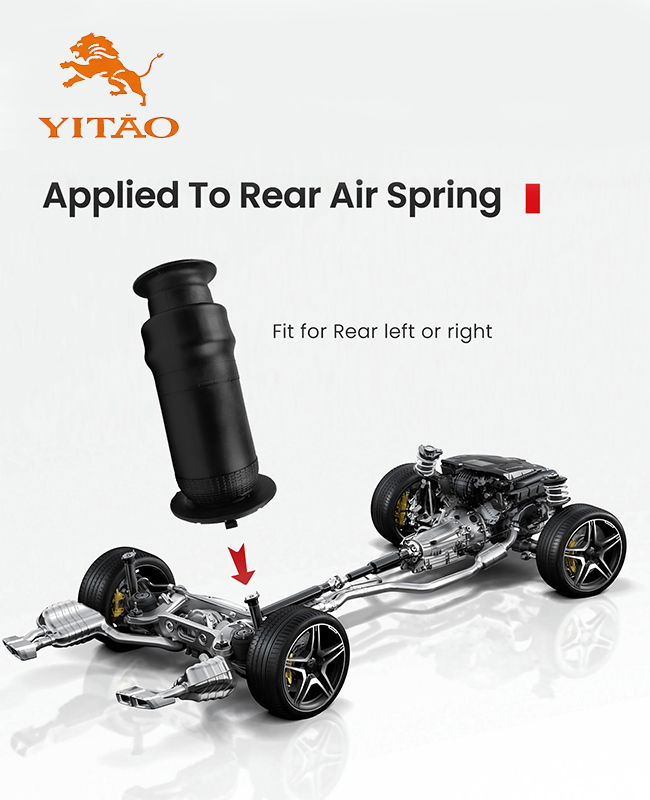 High-Performance Air Suspension Spring For All-Weather Conditions