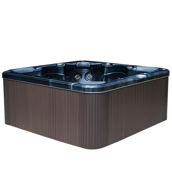 2.5 л.с. * 2 скорости Бальбоа Управляемый 5 человек Американский акриловый домашний спа горячая ванна E-160S