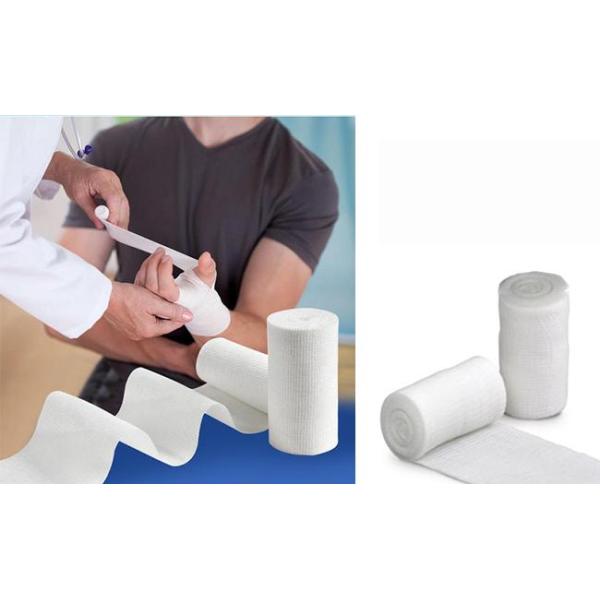 90cm X 100m Sterile Hydrophilic 100% Cotton Absorbent Medical Cotton Roll Disposable Sterile Gauze Roll