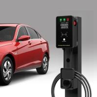 Wall Overcurrent Protection Type 1 EV Wall Box Charger AC220V Suit For Tesla Audi BMW