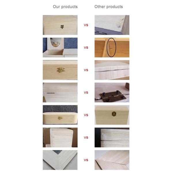 Logo Customized Logo Acceptable Varnished Wooden Toilet Paper Holder for Bathroom
