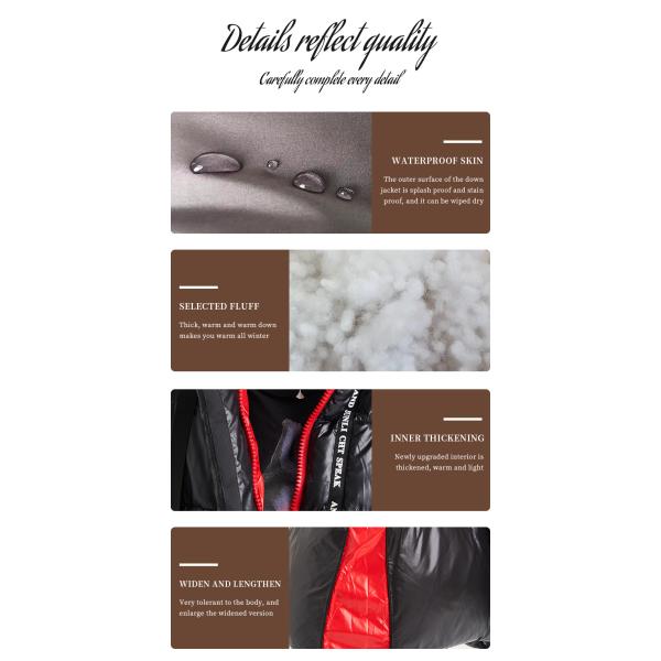 Hot Selling Cheap Custom FODARLLOY 2022 Winter New Korean Style Long Cotton-padded Coat