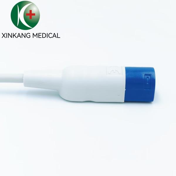 TPU Medical Spo2 Sensor Extension Cable 8pin Compatible HP