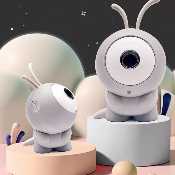 2W 75mm 900mAh Galaxy Projector Night Light For Room Decor