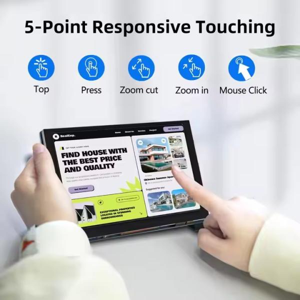 5 inch 800x480 MIPI DSI LCD Touch Screen Display For Raspberry Pi 3 4B