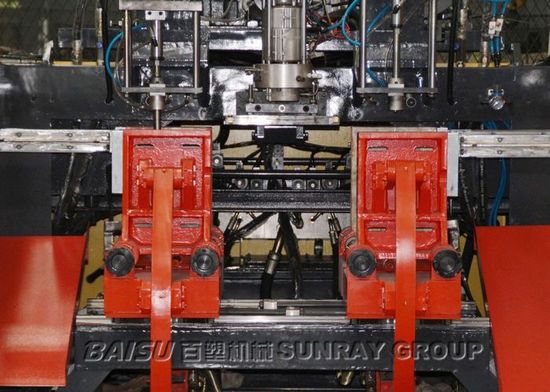 2L HDPE Blow Moulding Machine Plastic Ice Pack Ice Brick Cooler Bottle Molding Machine