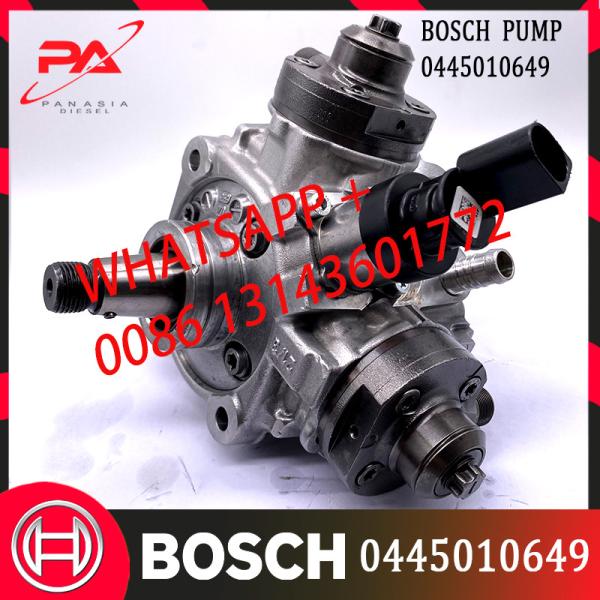 Bomba de combustível diesel de alta pressão comum 0445010649 da bomba de injeção do trilho de Bosch cp4 0445010851 CR/CP4HS2/R90/40