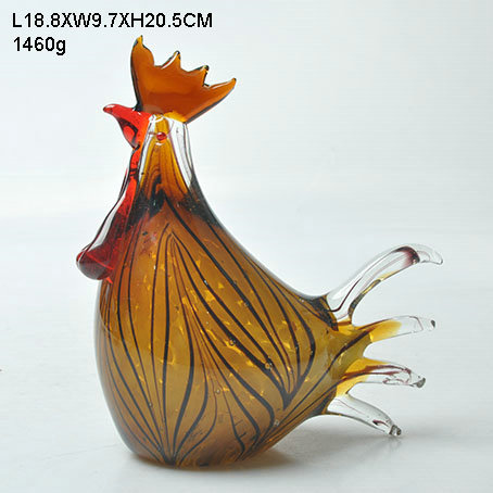 Stylish and Transparent Glass Storage Jar with Colored Plastic Cover 100% Food Safe