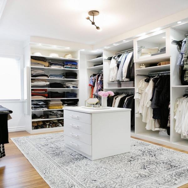 New Design China Factory Bedroom Wall Wardrobe Design Walk in Closet Wardrobe