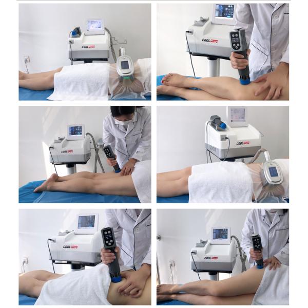 Машина Cryolipolysis крутой волны жирная замерзая на облегчение боли 1-16 Hz частоты